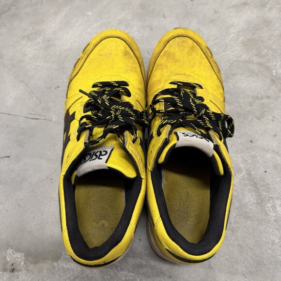 Asics Men’s Tiger Gel-Lyte Cobra Kai Dojo Pack Yellow/Black Size 11 US 1191A036 - Picture 7 of 9